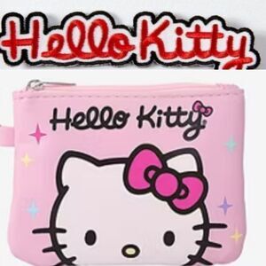 Hello Kitty By Sanrio Key Chain Wallet‎